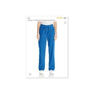 Women’s Koi Scrub Bottom (Size M)